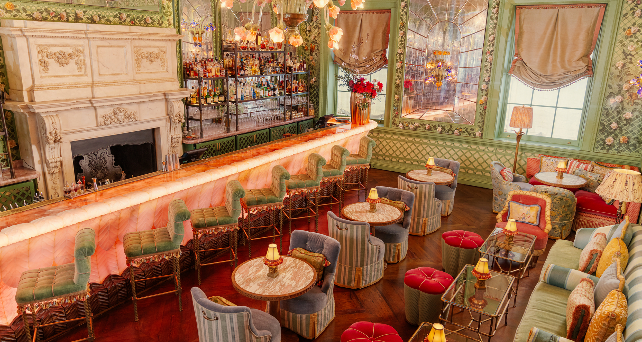 Brown & Carroll completes Rose Room transformation at Annabel’s